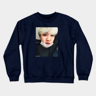 SUGA BTS Min Yoongi Crewneck Sweatshirt